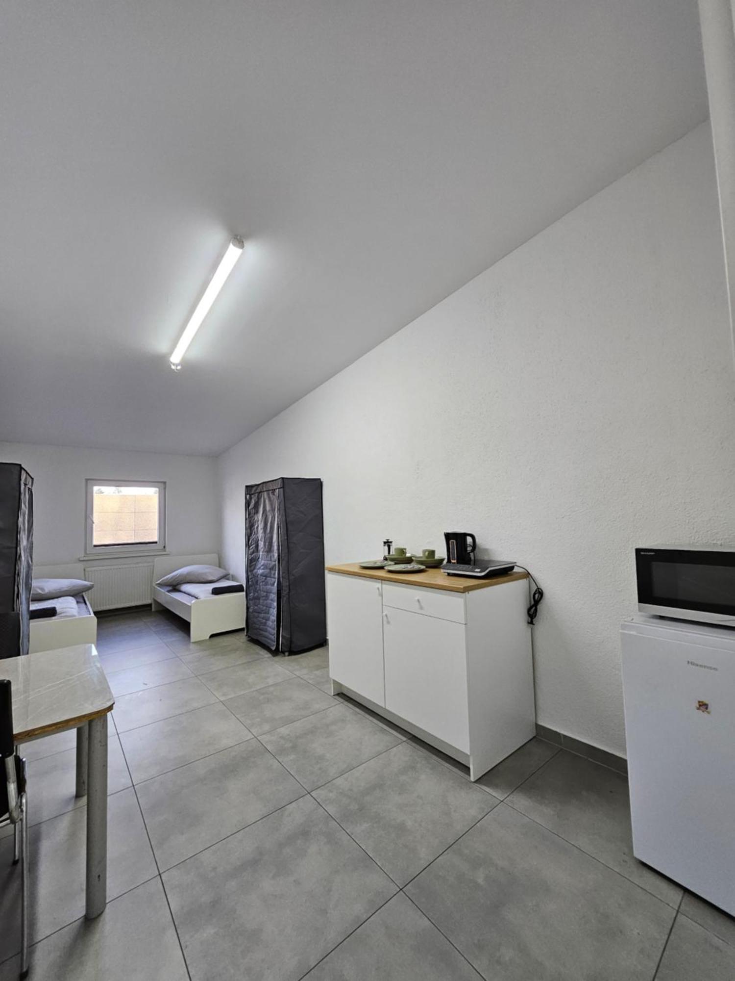 Mieterlux Frankfurt Heusenstamm Hotel Bagian luar foto